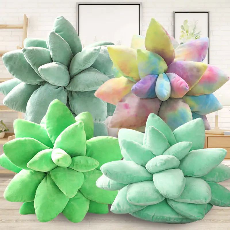 succulent plush toy Plush Stuffed Succulent Toy – Eye Love Plant Lyfe Plant Shop