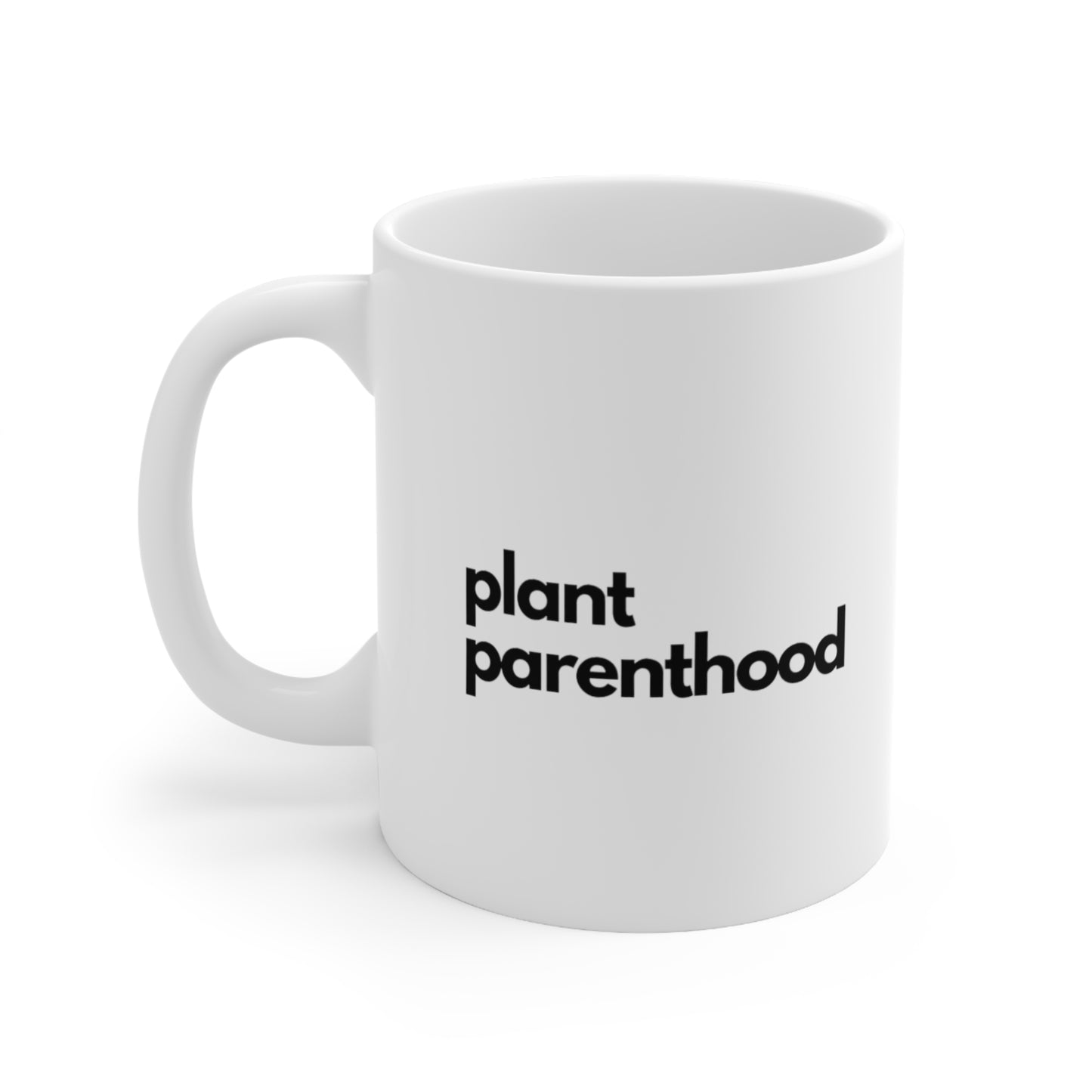 Plant Parenthood Ceramic Mug 11oz