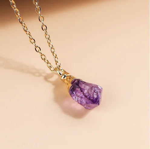 Handmade Crystal Pendant Necklace