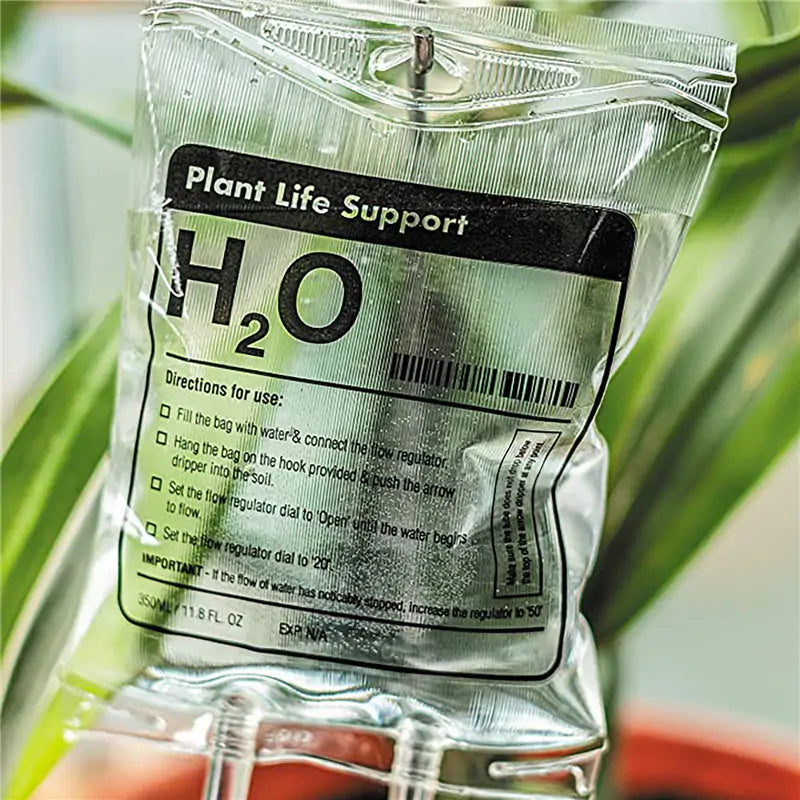 Plant Life Support Irrigation H2O Watering Bag