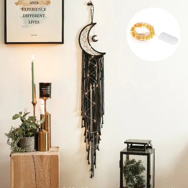 Angel Wings Woven Hanging Bohemian Home Décor