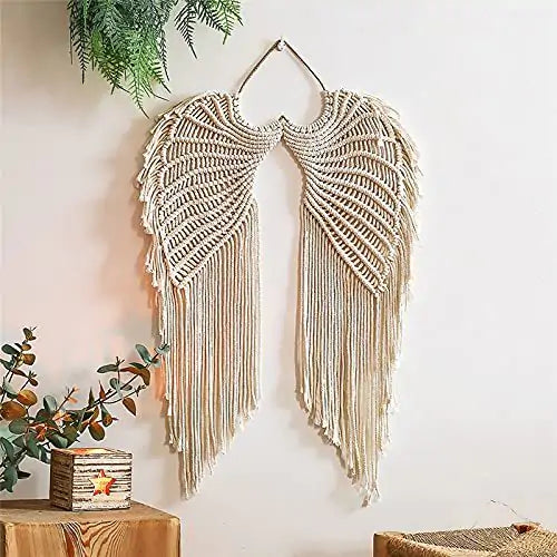 Angel Wings Woven Hanging Bohemian Home Décor