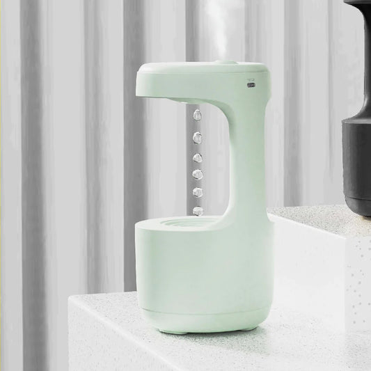Limited Edition Anti-Gravity Humidifier & Cool Mist Humidifiers with Built-In Clock