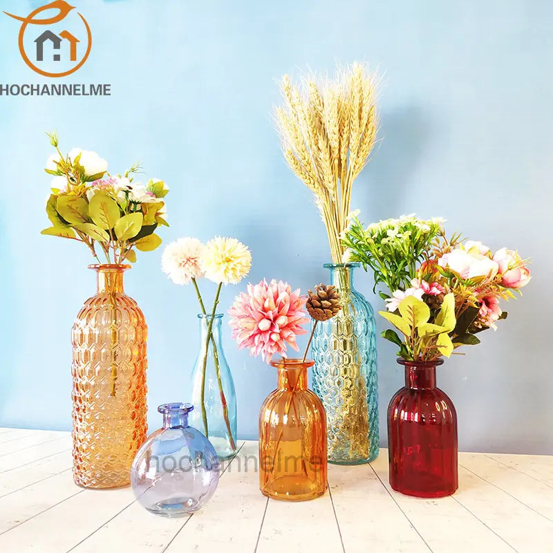 Colorful Modern Propagation Vases