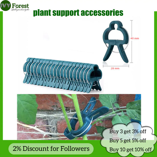 Reusable Plant Clips