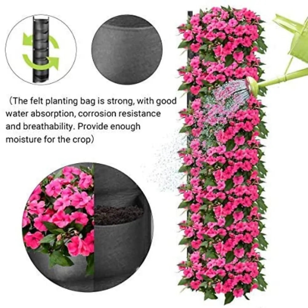 Vertical Hanging Plant or Flower Garden