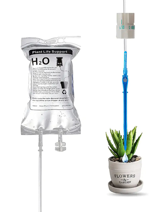 Plant Life Support Irrigation H2O Watering Bag